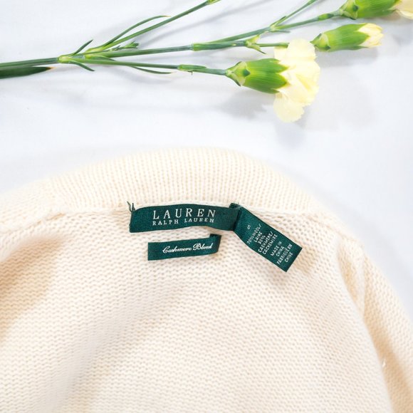 Ralph Lauren Cashmere Cardigan - Picture 13 of 16